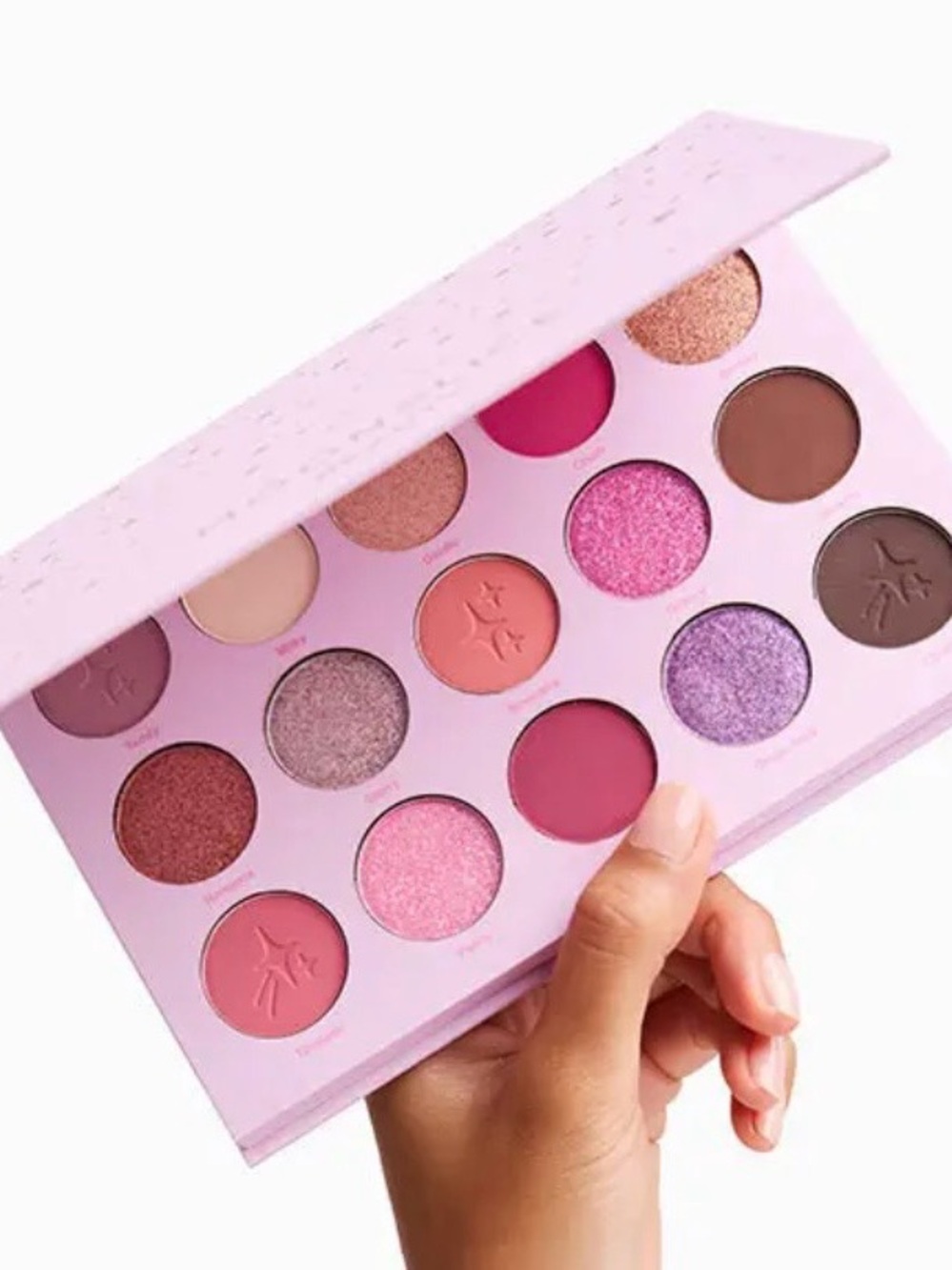 Moonslice Pink & Purple 15-Color Eyeshadow Palette - Picture 2 of 7